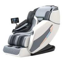 Harmõ Q5 Massage chair, White / Gray masažinė kėdė MC-Q5