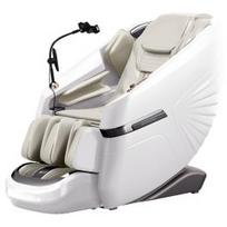 Harmõ Aura Sol, White / Beige masažinė kėdė HARMO-AURA-SOL