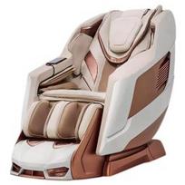 Harmõ Prime Royal, White / Brown masažinė kėdė HARMO-PRIME-ROYAL