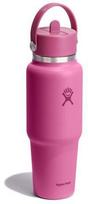 Gertuvė su šiaudeliu Hydro Flask 946 ml, rožinė