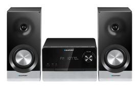 Blaupunkt MS40.2BT Micro hi-fi system black