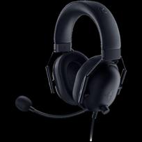 Razer BlackShark V2 X For PlayStation, Wired Console Headset, Black, Tri-Force Drivers 50", Hyperclear Cardoid Mic, leatherette ear cushions for a plush fit and feel