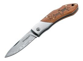Magnum Caveman Damast Knife