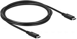 DeLOCK cable USB4 20Gbps 2m bk - 86980