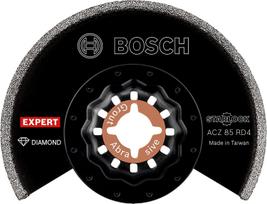 Bosch Expert diamond segment saw blade ACZ 85 RD4 Grout + Abrasive, ? 85mm (10 pieces)