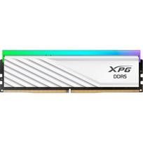 ADATA DDR5 - 8GB - 5600 - CL - 46 (1x 8GB), single RAM (white, AX5U5600C468G-SLABRWH, XPG Lancer Blade RGB, INTEL XMP, AMD EXPO)