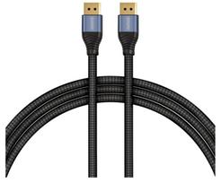 Cable Savio DisplayPort 2.1 Male - DisplayPort Male 8K 3m