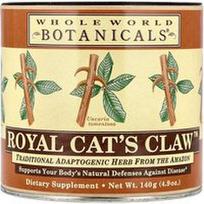 Whole World Botanicals, Karališkosios katės letena™, 140 g