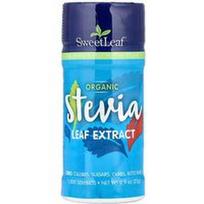 SweetLeaf Stevia, Organinis stevijos lapų ekstraktas, 25 g