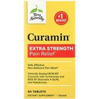 Terry Naturally, Curamin®, skausmą malšinantis vaistas, 60 tablečių