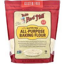 Bob's Red Mill, Universalūs kepimo miltai, be glitimo, 44 uncijos (1.24 kg)