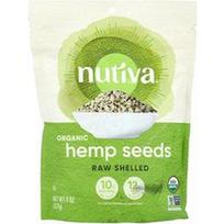 Nutiva, Ekologiškos kanapių sėklos, žalios, be gliaudelių, 8 oz (227 g)