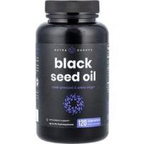 NutraChamps, Juodųjų sėklų aliejus, 120 veganiškų kapsulių