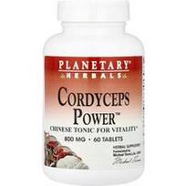 Planetary Herbals, Cordyceps Power™, 60 tablečių