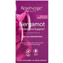 Reserveage Beauty, Bergamočių cholesterolio palaikymas, 30 daržovių kapsulių
