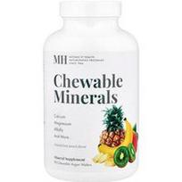 Michael's Health, Kramtomieji mineralai, natūralus vaisių punšas, 90 kramtomųjų veganiškų vaflių