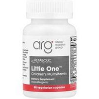 Metabolic Maintenance, „Little One™“, vaikų multivitaminai, 90 vegetariškų kapsulių