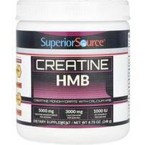 Superior Source, Kreatinas HMB, 8,75 uncijos (248 g)