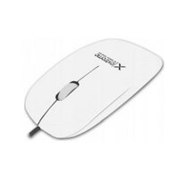 Esperanza XM111W Lacerta wired optical mouse USB-C, white