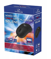 Titanum TM124K Selene wired optical mouse USB-C