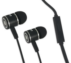 USB-C In-Ear Earphones with Microphone, Enhanced Bass, No Built-in DAC | Esperanza