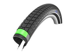 Padanga 26" Schwalbe Big Ben Plus HS 439 Perf Wired 55-559 / 26x2.15 Black-Reflex