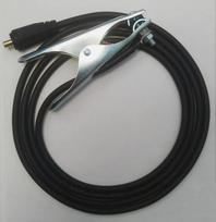 Masės kabelis su gnybtu 200A, 3m 25mm2, Binzel