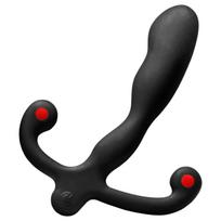 Aneros Helix Syn V - įkraunamas prostatos vibratorius (juodas) - 12,7 cm