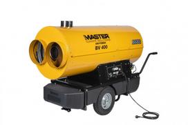 Netiesioginio degimo šildytuvas BV 400, 110/80 kW, Master