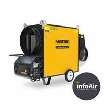 Netiesioginio degimo dyzelinis šildytuvas 1 anga 136 kW BV 471 SRE, Master