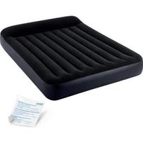 Pripučiamas miegojimo čiužinys 203x152 cm dvivietis INTEX 64143