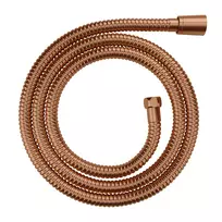Dušo žarna Omnires, 150 cm, su žalvariniu apvalkalu, su apsaugos nuo susisukimo sistema, 1/2″ × 1/2″, šlifuotas varis, 029CPB