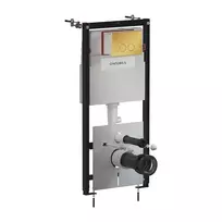 Montavimo rėmo komplektas Omnires STRONGFRAME ECO, su MINIMAL nuleidimo mygtuku, poliruotas auksas, STFWCECO1M-RGL
