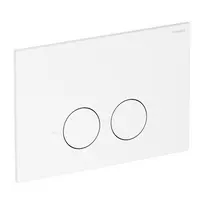 Nuleidimo mygtukas Omnires MINIMAL, potinkiniam rėmui, 2 režimai, matinė balta, MPS1WM