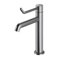 Praustuvo maišytuvas OMNIRES Y, Inclusive Design, 23 cm, matinis nikelis
