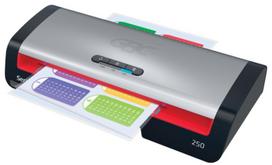 GBC 250 Office Laminavimo aparatas A4, 500 mm/min, Juoda/Pilka|4410070EU