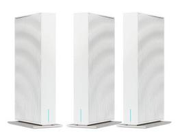 ACER Wave 7, Wi-Fi 7 Mesh Router, EU plug, triple pack, dual-band (2.4GHz + 5GHz or 2.4GHz + 6GHz) Wi-Fi 7 (802.11be) 4