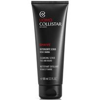 Collistar Uomo Cleansing Scrub - valomasis ir šveičiamasis kremas vyrams – veidui ir barzdai, 100 ml