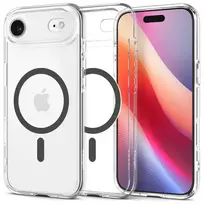 Spigen Ultra Hybrid phone case with MagSafe support for iPhone 17 Air Graphite