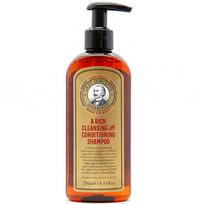 Captain Fawcett Ricki Hall`s Booze & Baccy A Rich Cleansing & Conditioning Shampoo - apsauginis šampūnas, 250 ml