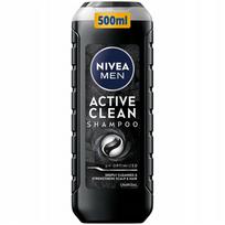 Nivea Men Deep Shampoo - šampūnas vyrams, 500 ml