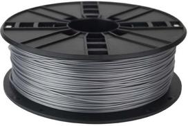 Gembird 3D-PLA filament for 3D printer, 1.75 mm, silver (3DP-PLA1.75-01-S)