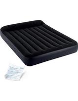 Pripučiamas miegojimo čiužinys 203x152 cm dvivietis INTEX 64143
