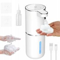 Automatinis bekontaktis putų muilo dozatorius, sieninis, USB