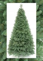 Dirbtinė kalėdų eglutė PREMIUM Sidabrinė eglė SILVER SKY 3D 100% PE 250 cm
