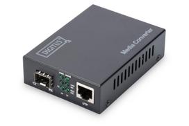 Digitus Gigabit Ethernet Media  Converter, SFP SFP Open Slot,