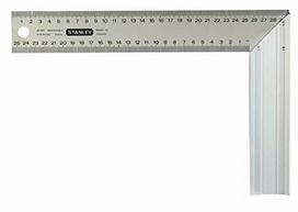 Kampainis dailidei 300x200mm su skale, Stanley