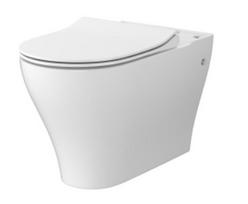 Pastatomas WC CERSANIT ZEN 010/020, su šoniu bakeliu ir soft-close dangčiu