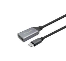 Vivolink HDMI female to USB-C  Cable  2m Black