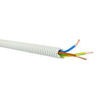 Egant - Gofra 750N 16mm + kabelis 3x1.5, PVC (monolitas) 100m 23750167
